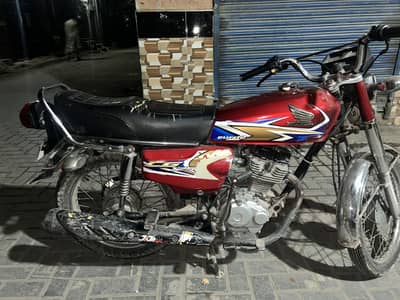 Honda CG 125 – Total Genuine | Excellent Condition