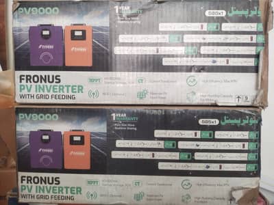Fronus PV 9000 6KW SOLAR INVERTER