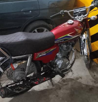  Honda CG-125 -2018 For Sale 