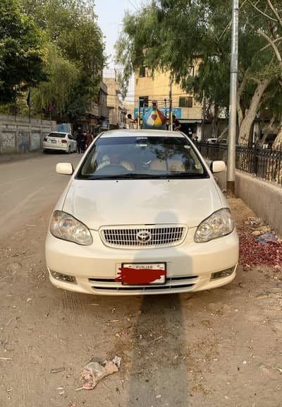 Toyota Corolla XLI 2007