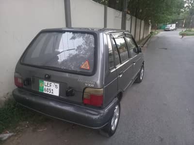 Suzuki Mehran VXR 2015