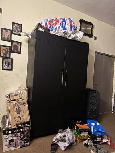 Wardrobe and divider Brand new