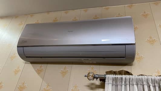Haier EcoStar DC Inverter Split AC 1.5 Ton | Excellent Condition