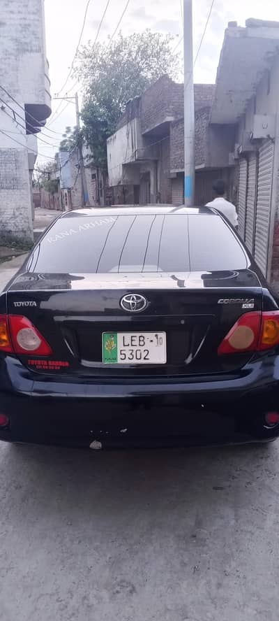 Toyota Corolla XLI 2010
