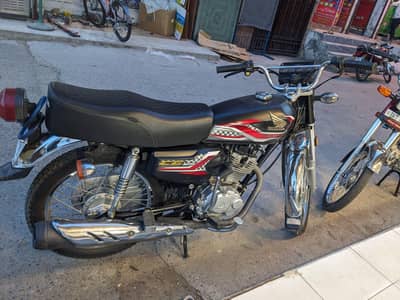 Honda 125 2024 model new