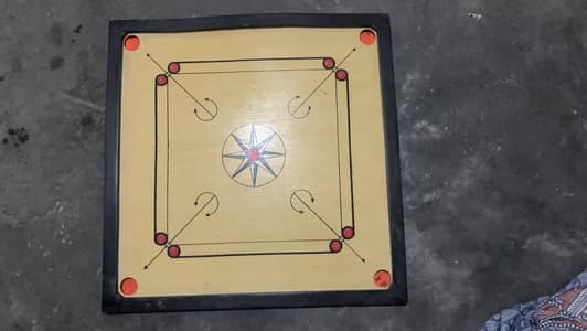 45 inches big Carrom Board