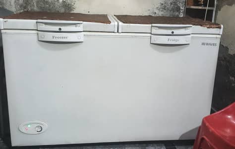 waves deep freezer Good condition no fault All ok only 3 to4 years use