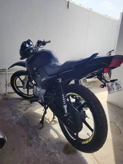 Yamaha YBR 125g
