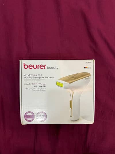 beurer beauty skin hair removal wireless machine
