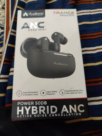 audionic trance 850