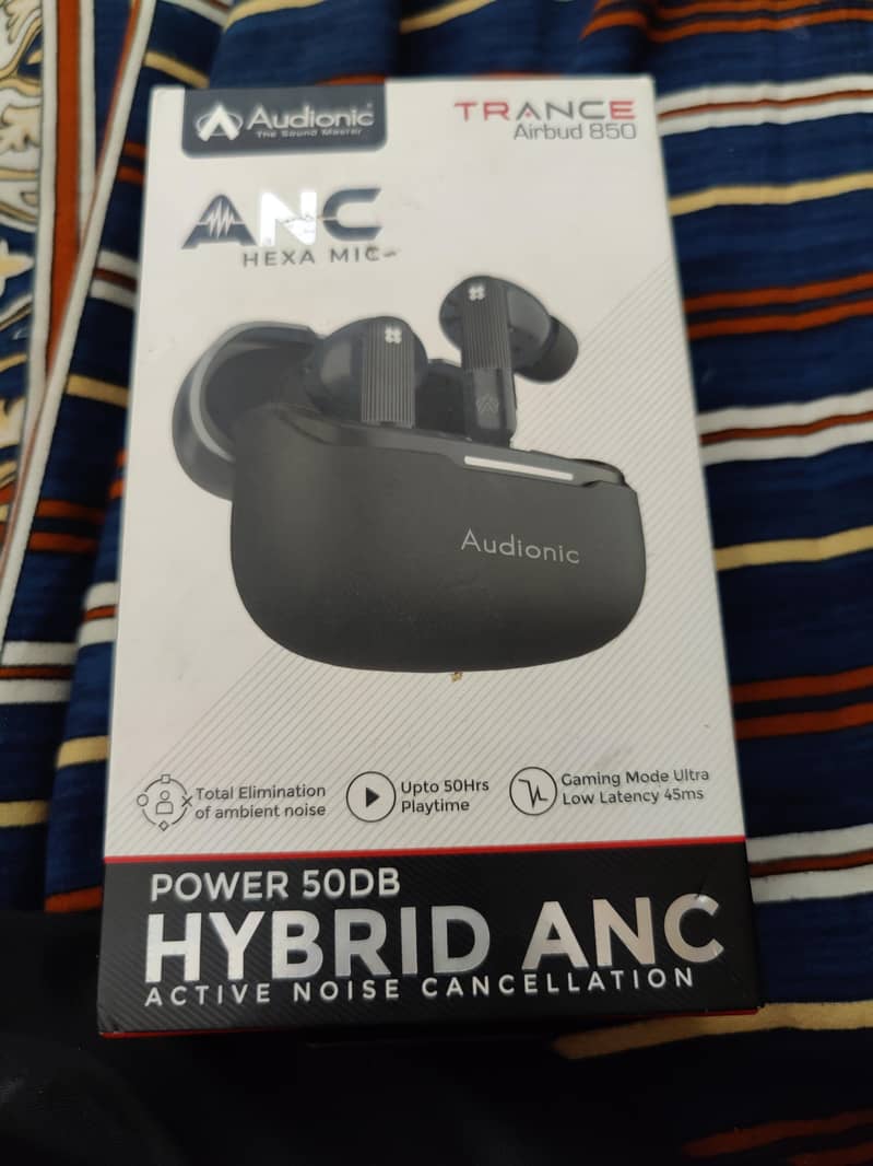 audionic trance 850 0