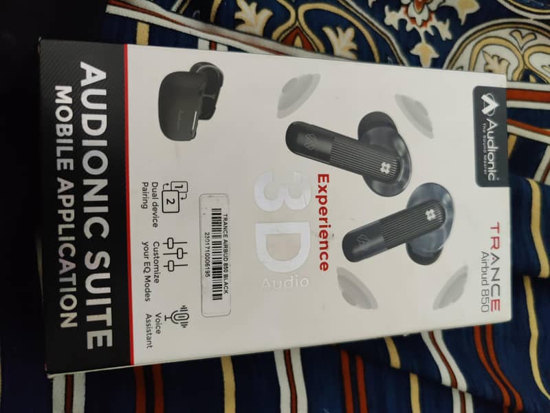 audionic trance 850 2