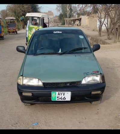 Suzuki Margalla 1995
