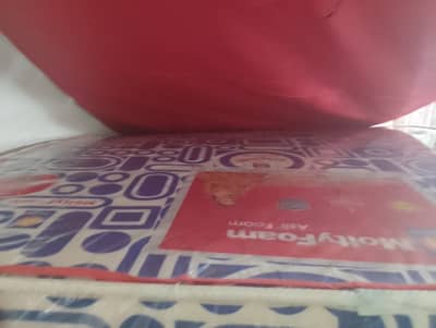 Single bed 2 molty foam almari 3 pallee wali