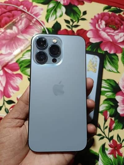 iPhone 13pro PTA approved 10by10 condition with complete box for sale