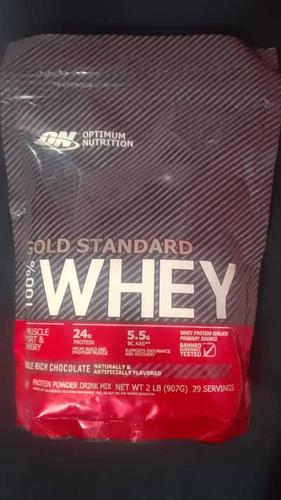 Original ON Gold Standard 100% Whey 2LB | 24G Protein