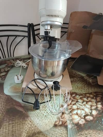 Automated Dough and other food items blend machine (Emjoi Sauidia)