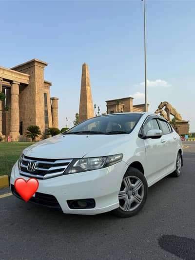 Honda City IVTEC 2015