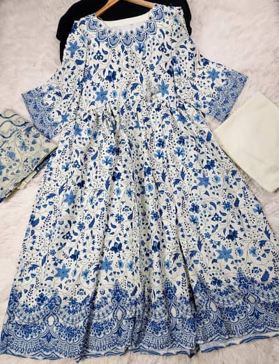 HANIA AMIR TRENDING MXI BABA DORA LAWN PRINTED 3PC COLLECTION