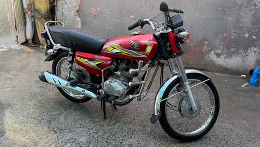 Well-Maintained Bike for Sale