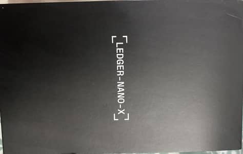 Ledger nano X for sale