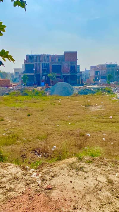 10 Marla Residential Plot For Sale In Lake City Sector M3 Ext-1