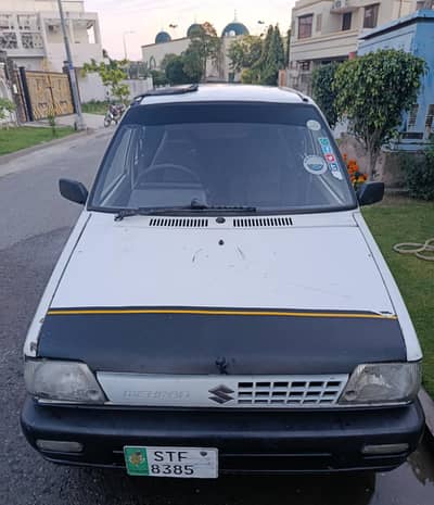 Suzuki Mehran VXR 1993