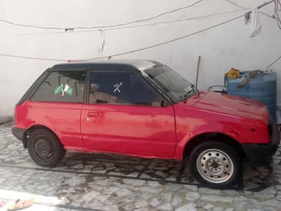 Daihatsu Charade 1985 Life time 03708977781 whatsap
