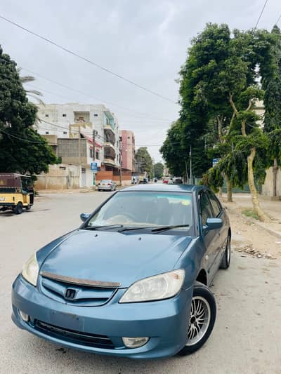 Honda Civic EXi 2004