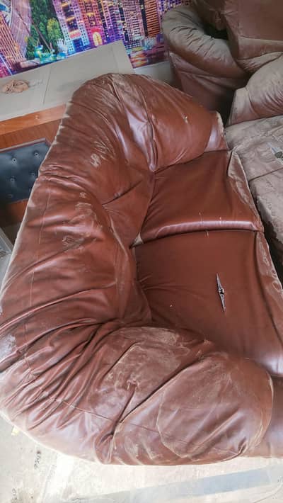 sofa set and counter table
