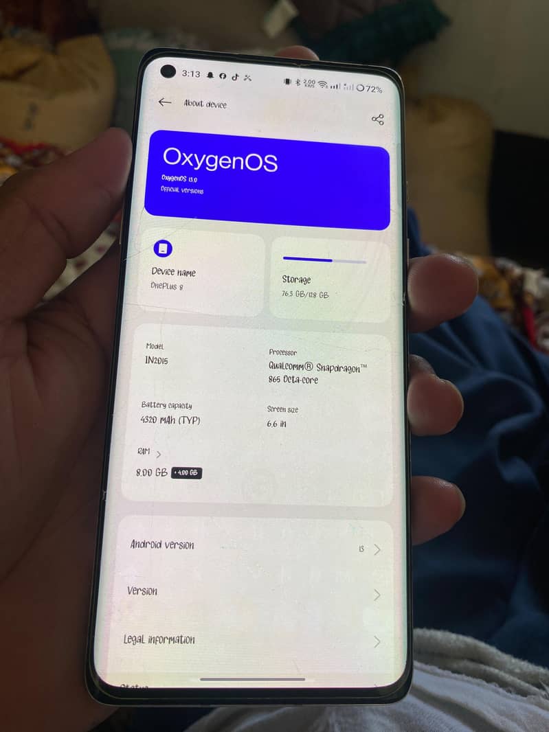 One Plus 8 3