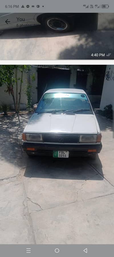 Nissan Sunny 1988