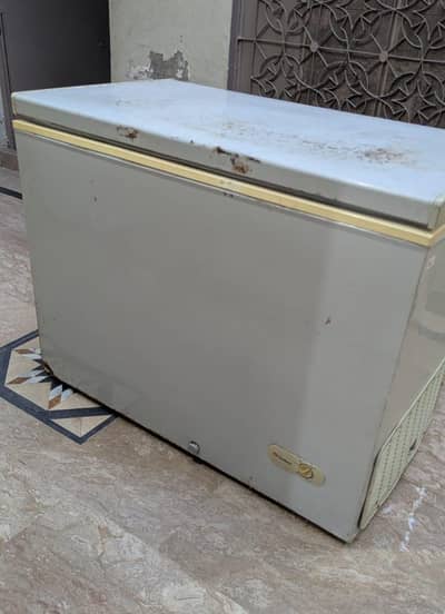 deep freezer