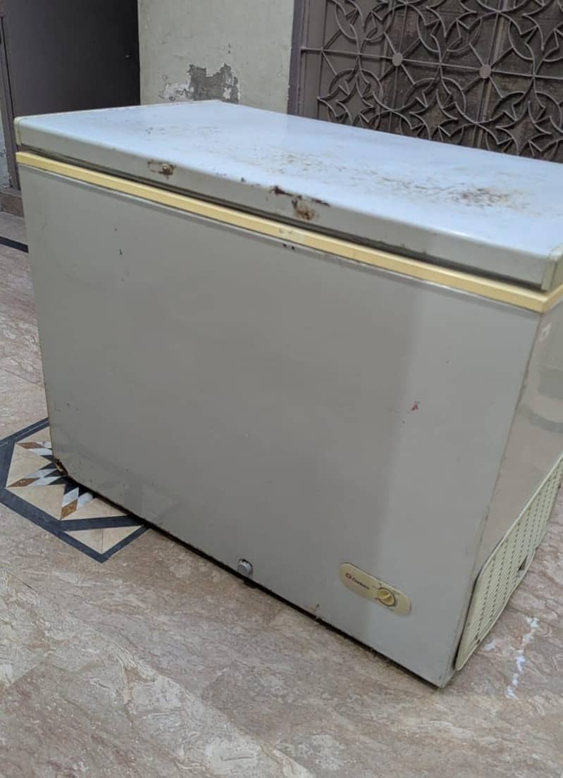 deep freezer 0