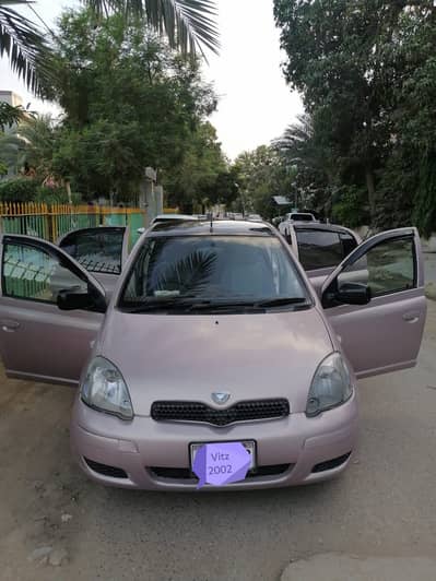Toyota Vitz 2002