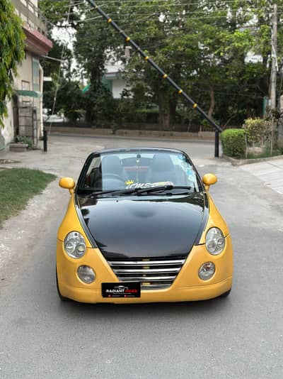 Daihatsu Copen Convertible Car In Pristine Condition