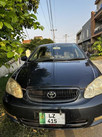 Toyota Corolla 2004