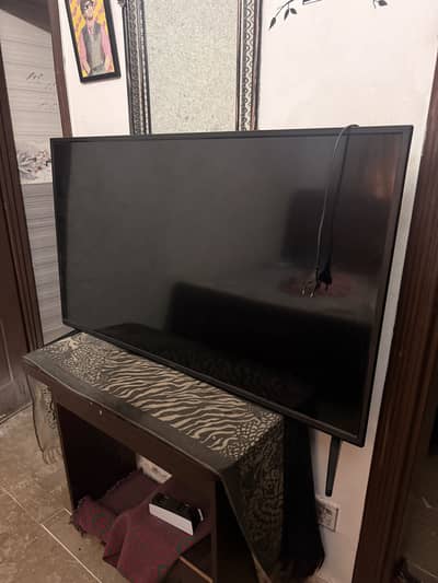 Haier 4k 55 inch LED