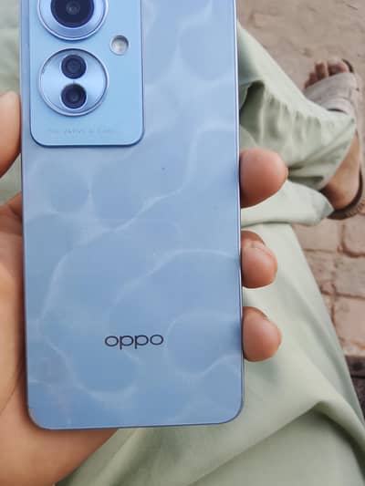 Oppo Reno 11F 5G 8/256GB 10/10 PTA Approved Bahawalnagar