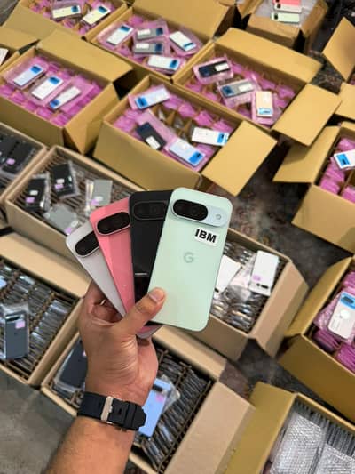 Google Pixel 9 -128GB| PTA Approved| Excellent condition