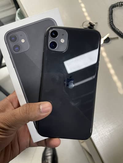 Apple iPhone 11 official dual pta 64gb