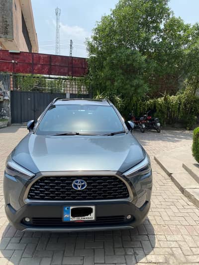 Toyota Corolla Cross Hybrid Z 2024