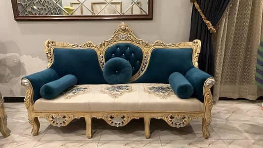 3 seater sofas solid shesham wood