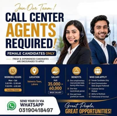 call center agent