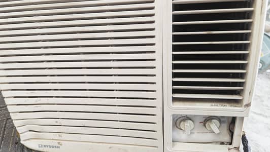 1Ton window AC condition. billkul ok hai