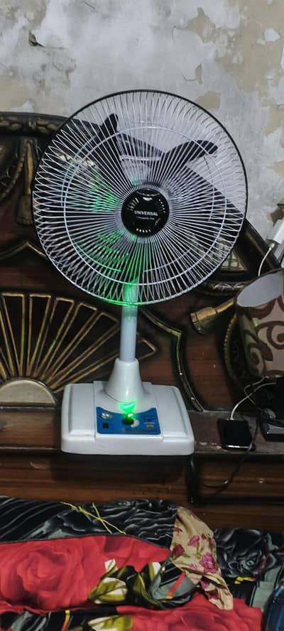 chArging fan new condition