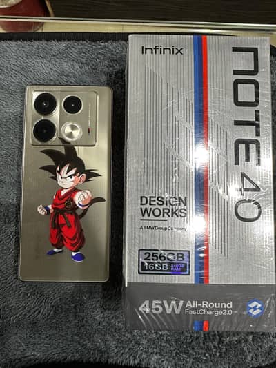 Infinix Note 40