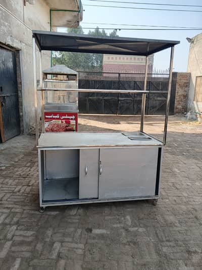 Biryani Counter / Fruit Chat Dhai bally Counter