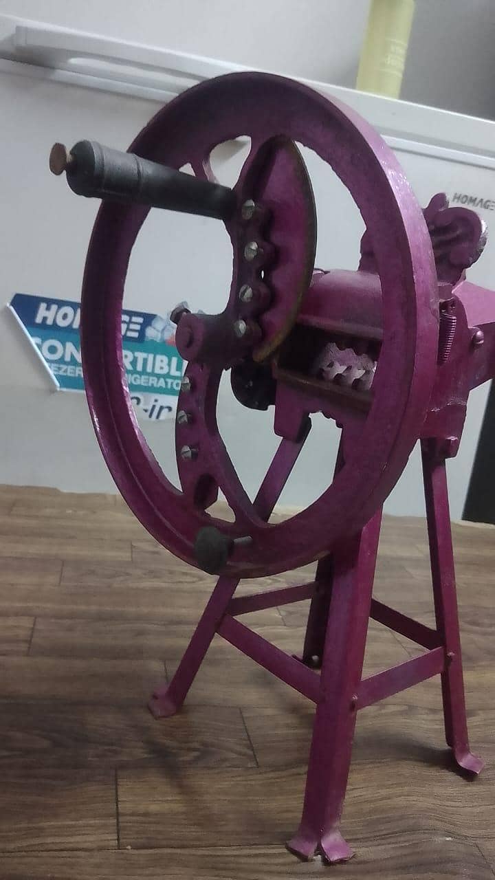 Saat machine 1