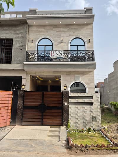 Luxury A+ Premium Material Quality Brand New House Available For Sale in C Block Al-kabir Town Phase-2
